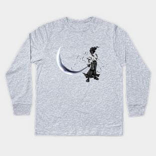 Yasuke Kids Long Sleeve T-Shirt